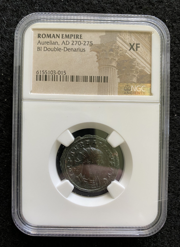 Ancient Roman Aurelian AD 270 NGC XF - Collectors Couch