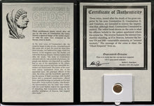 Load image into Gallery viewer, Constantine I: Ghost Emperor Coin AD 337 COA &amp; History &amp; Album Included - Collectors Couch