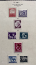 Load image into Gallery viewer, German WWII Nazi Third Reich 1941-42 8 Stamps From Original Postal Collection - Very Rare Find - Collectors Couch