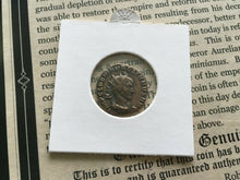 Load image into Gallery viewer, Ancient Emperor Aurelian Father of Christmas Roman Coin SOA &amp; History &amp; Album - Collectors Couch