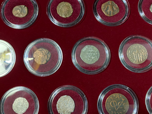 20 AD Coins from 20 Centuries Box A Retrospective Collection COA Included - Collectors Couch