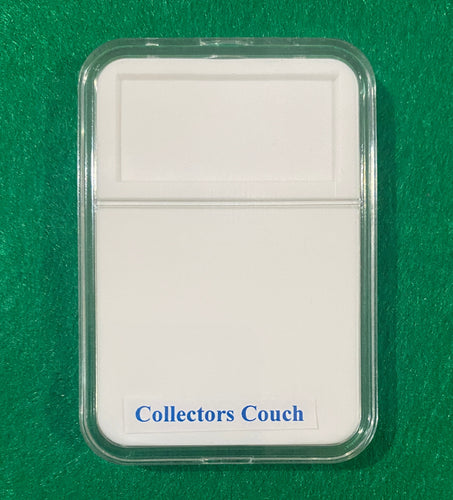 Collectors Couch Collectable Postage Stamp Holder