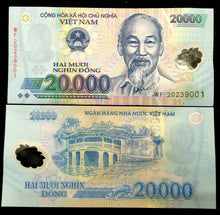 Load image into Gallery viewer, VIETNAM 20000 Dong Year 2019 Polymer Banknote World Paper Money UNC Currency - Collectors Couch