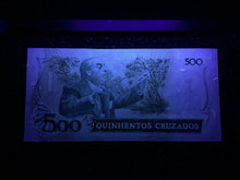 Load image into Gallery viewer, Brazil 500 Cruzados 1988 Banknote World Paper Money UNC Currency Bill - Collectors Couch