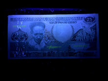 Load image into Gallery viewer, Suriname 25 Gulden 1988 Banknote World Paper Money UNC Currency Bill Note - Collectors Couch