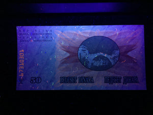 Bosnia & Herzegovina 1000,500,100,50,25,10 Dinara 1992 UNC Banknotes - Collectors Couch