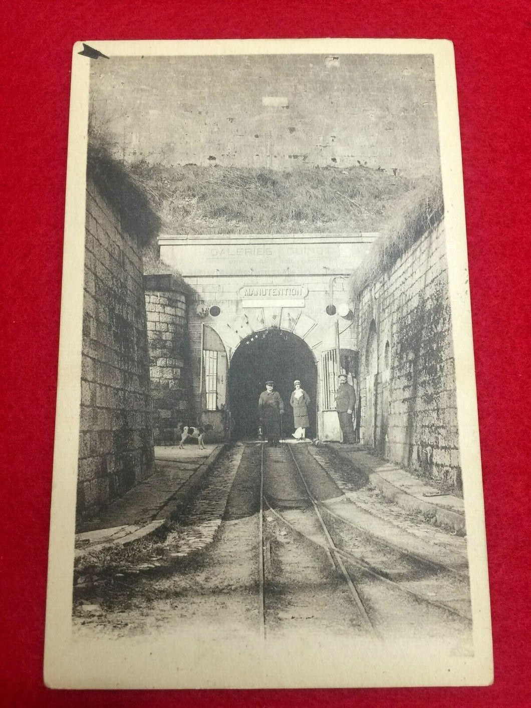 WW1 - Verdun - France, An Entrance Of the Citadel's Underground Galleries - Collectors Couch