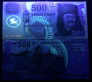 Hungary 500 Forint 2006 Banknote World Paper Money Currency Bill Note UNC - Collectors Couch