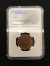 Load image into Gallery viewer, 1935-C India 1/4 Anna NGC MS65 RB Rare Coin - A Rare Historical Artifcat - Collectors Couch