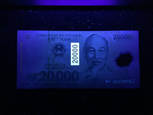 VIETNAM 20000 Dong Year 2019 Polymer Banknote World Paper Money UNC Currency - Collectors Couch