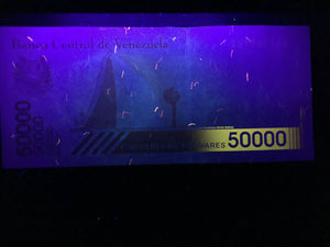 Venezuela $10,000 $20,000 $50,000 Bolivares 2019 World Paper Money UNC Bills - Collectors Couch