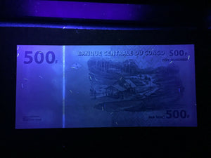 Congo 500 FRANCS 2013 Banknote World Paper Money UNC Currency Bill Note - Collectors Couch